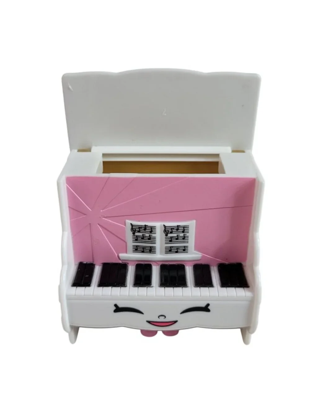 Shopkins Fashion Spree Ballet Collection Playful Piano Stool Bench 3 Pieces 2015